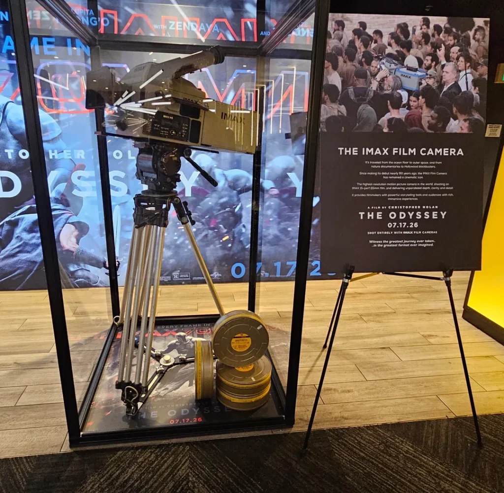 미국 IMAX 상영관 근황