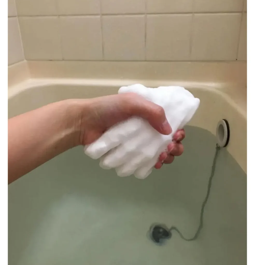 뜻밖의 재능, 화장실에서 발견했어요
