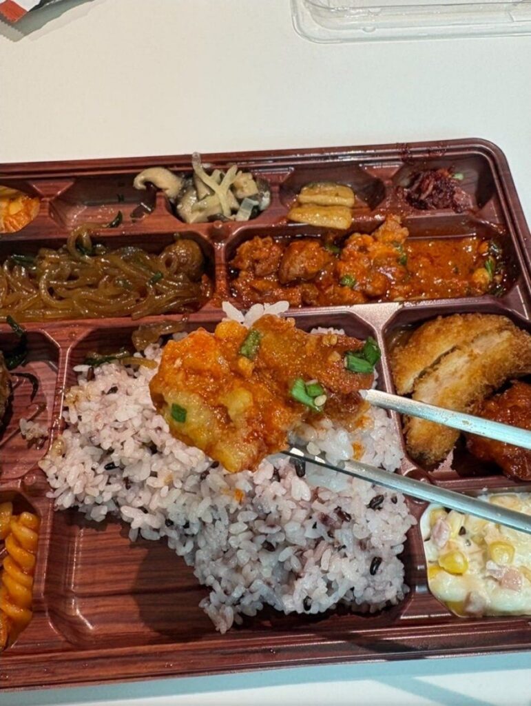GS25 도시락, 요즘은 어떤가?