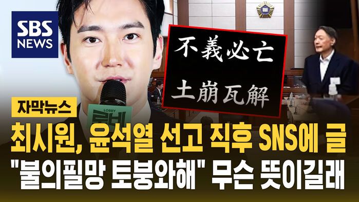 슈퍼주니어 최시원, 도요토미 히데요시 언급 관련