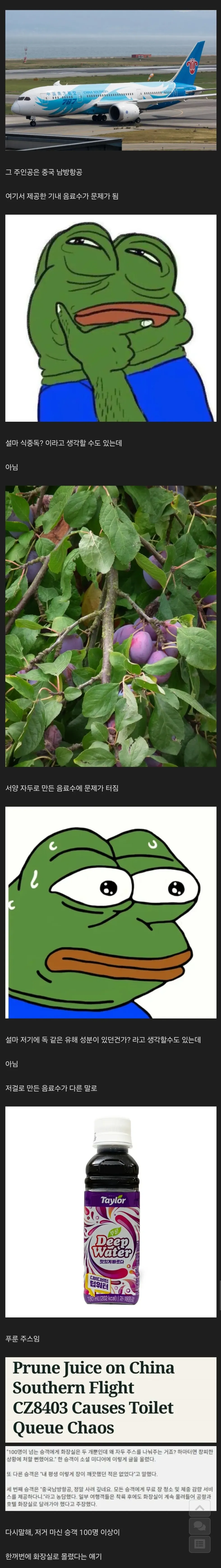 이번에 큰 사고가 터졌다는 중국 항공사.jpg