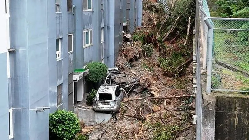 거제 20대 남성 사망 아파트 현장