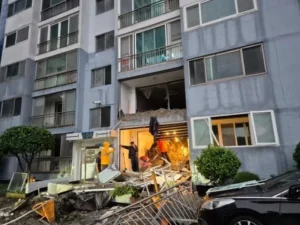 거제 20대 남성 사망 아파트 현장