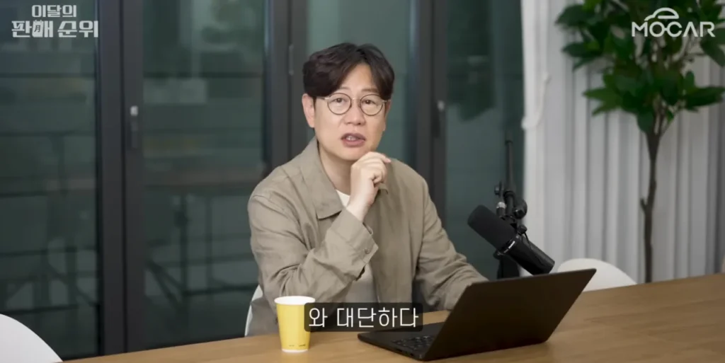 BYD, 국내 시장서 1만대 돌파.. 수입차 판매 3위 차지