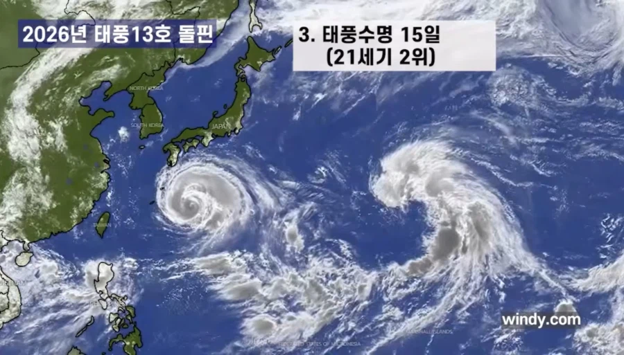 13호 태풍 돌핀, 우리가 몰랐던 막강한 위력
