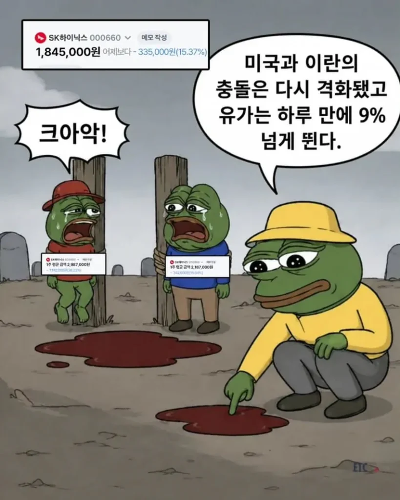 하이닉스에 투자한 이유, 최신 정보 업데이트