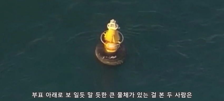 초대형 터빈에 빨려 들어간 남자에 대한 영상