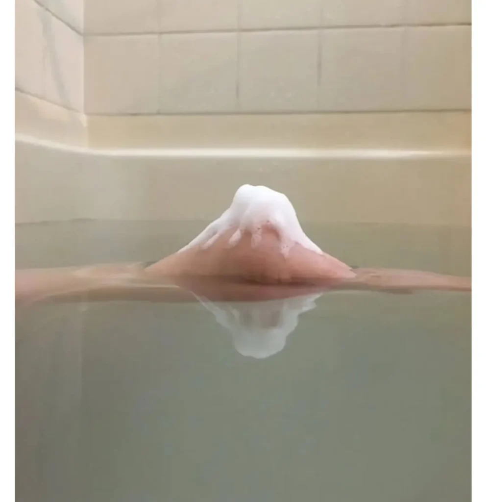 뜻밖의 재능, 화장실에서 발견했어요