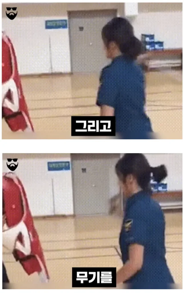“물리력이 필요한 시대는 지났다”는 여경의 발언