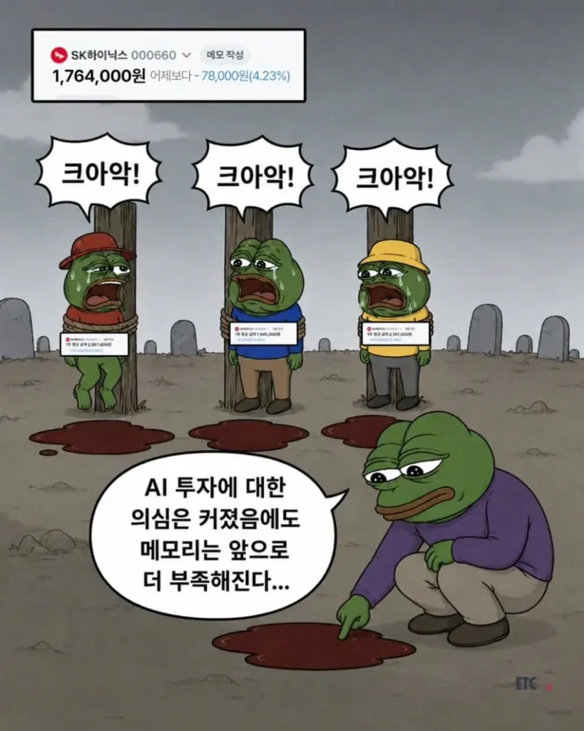 하이닉스에 투자한 이유, 최신 정보 업데이트