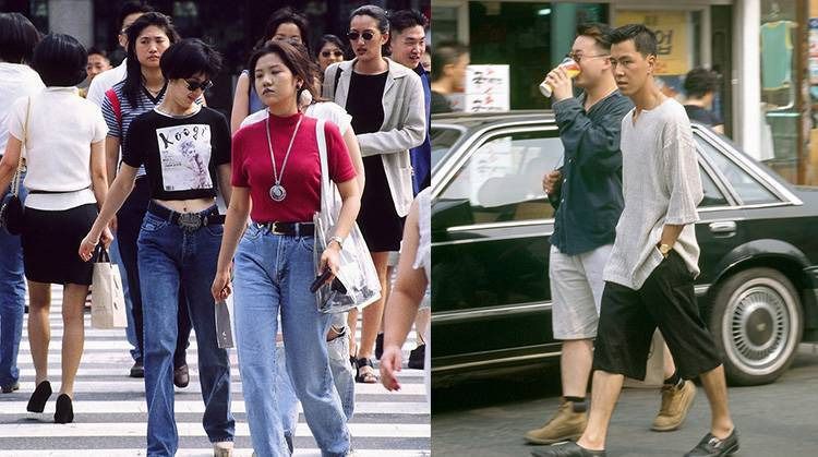 1993년 서울 모습