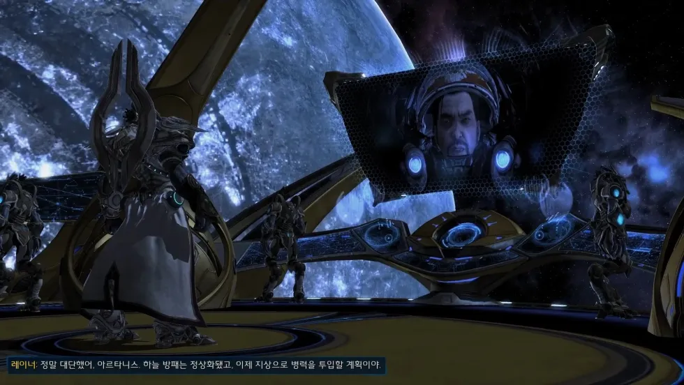 광전사, 아둔의 창에 올라타다 (시점 묘사)