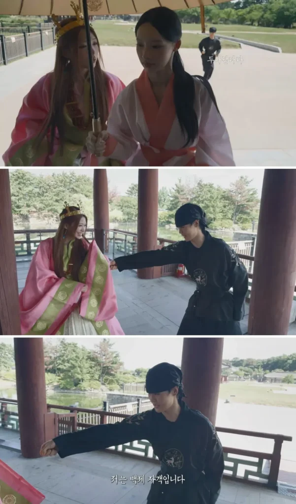 안원왕의 귀인들 (인물 모음)