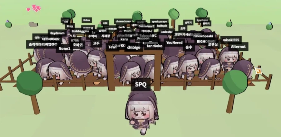 팬게임인데도 콩코드보다 동접많은 게임