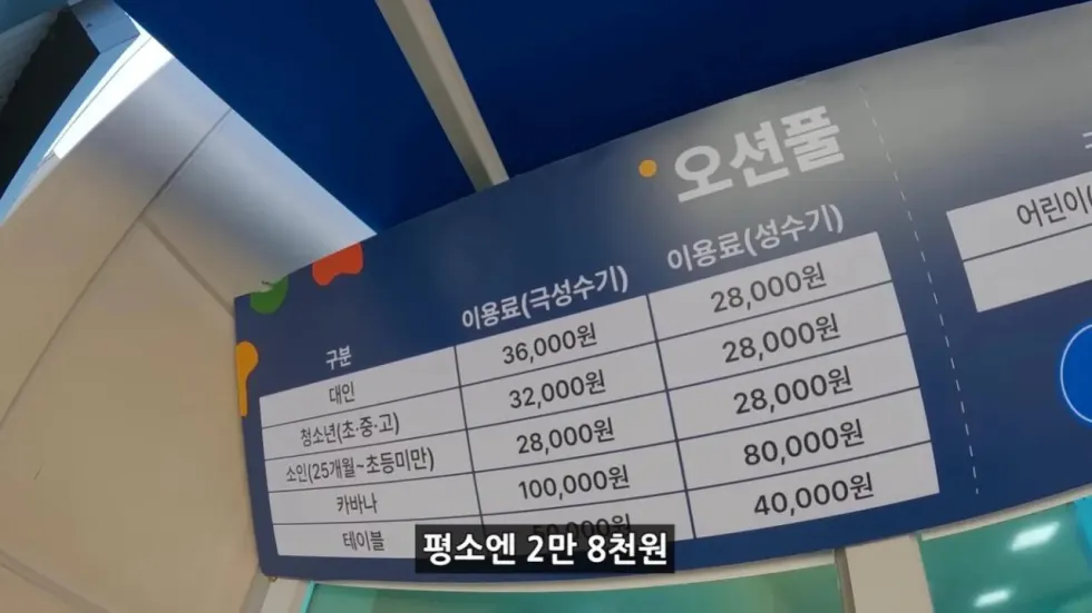 새로 개장한 워터파크, 정부 예산 430억 투입 후기