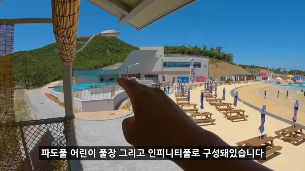 새로 개장한 워터파크, 정부 예산 430억 투입 후기