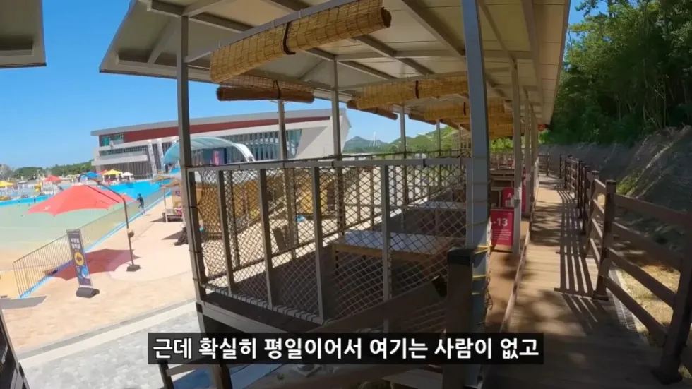 새로 개장한 워터파크, 정부 예산 430억 투입 후기