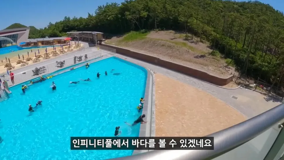 새로 개장한 워터파크, 정부 예산 430억 투입 후기