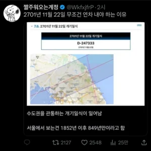 11월 22일, 연차 사용이 필수인 이유