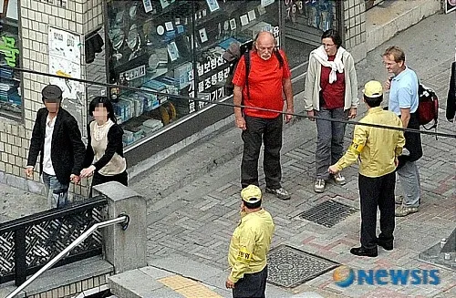 한국 여행 중인 외국인들의 예상 ㅋ