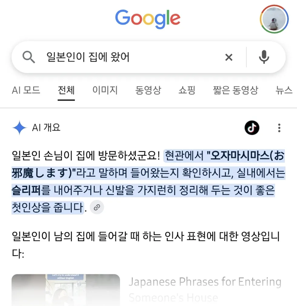 구글 인공지능의 인종 편향성