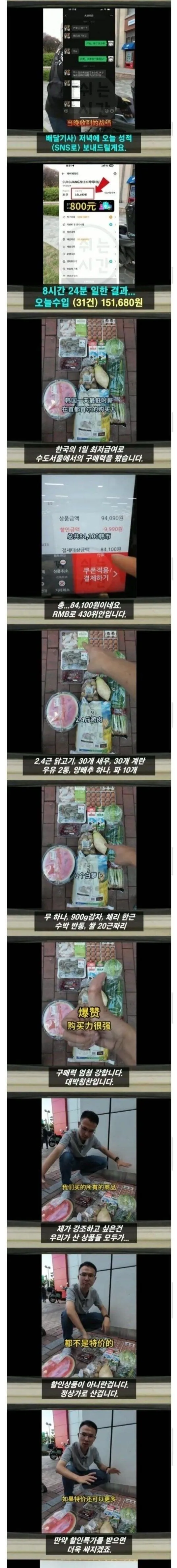 한국 현실을 알리는 중국인, 그들의 시각