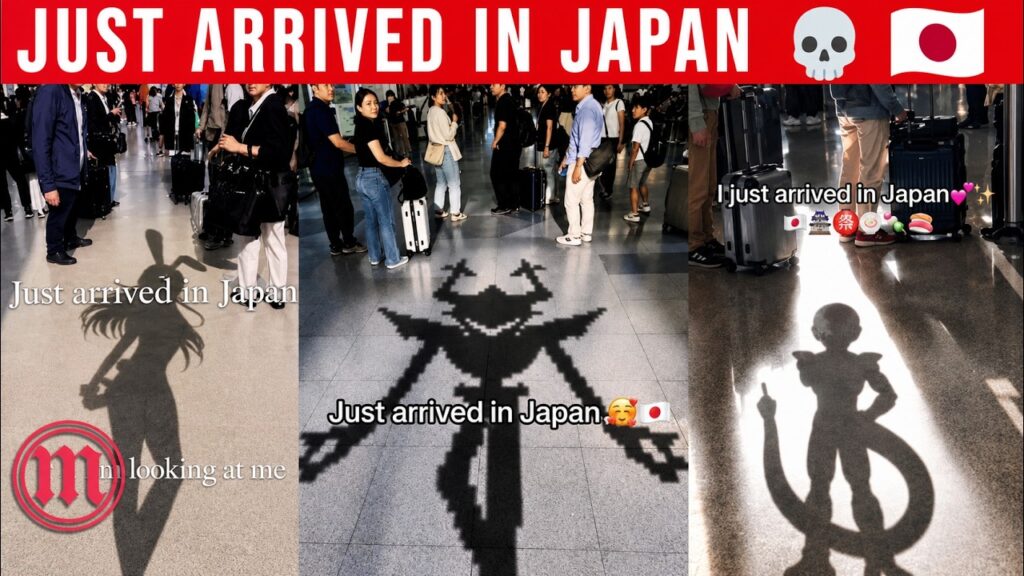 일본 도착 밈 (Just Arrived In Japan)