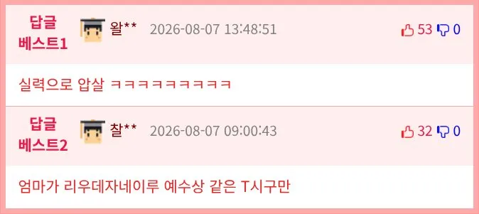 딸이 고백 거절당했다고 투덜거리자 어머니가 바로잡아주다