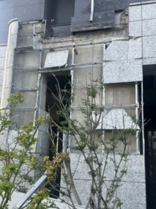 송도 SK뷰 테라스 낙하 사고, 게시판 근황
