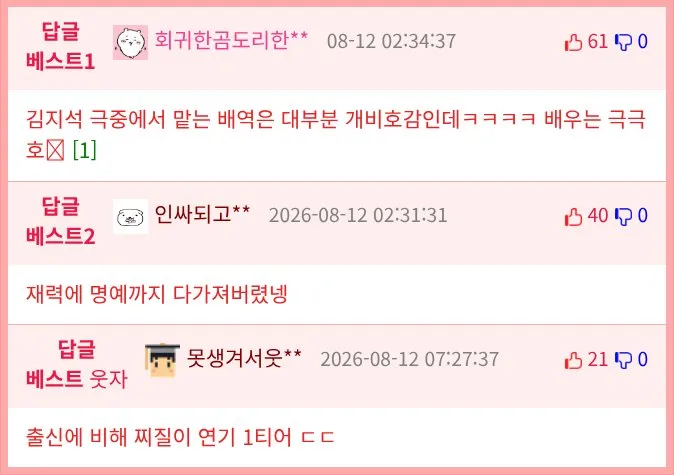 배우 김지석, 독립운동가 후손으로 알려져