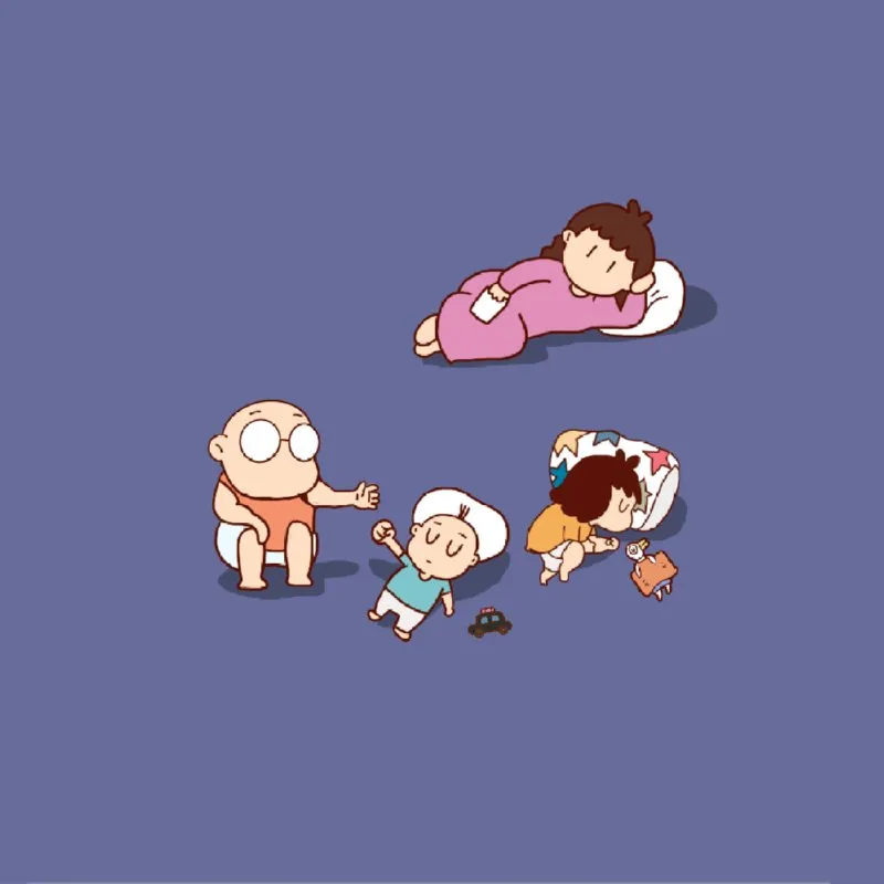 깊은 밤의 잠