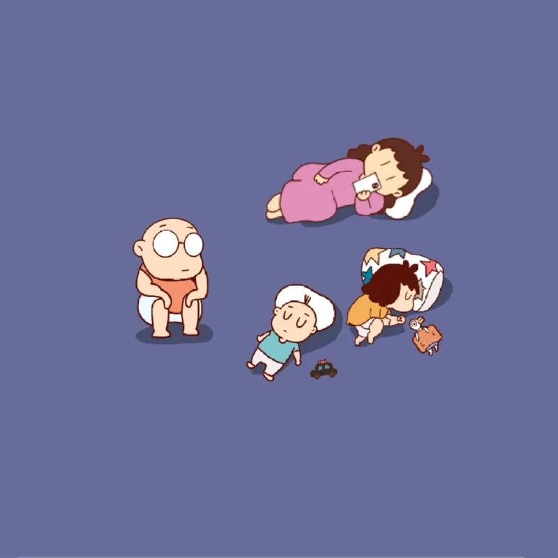 깊은 밤의 잠