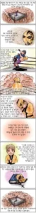 신부의 숨길 수밖에 없는 부업