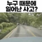 사고, 누구 때문에 발생했나?