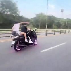 미성년자 오토바이 운전, 요즘 어떻게?