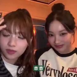 리스테린 원, 카리나 닮았다는 반응에 대한 답변.mp4
