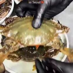 간장게장 정식 소개