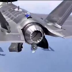 F-35B, 수직 이착륙 구현하는 독특한 배기 노즐