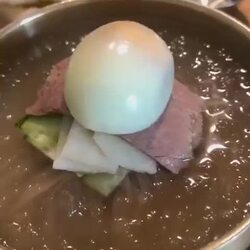 외국인이 직접 만든 냉면