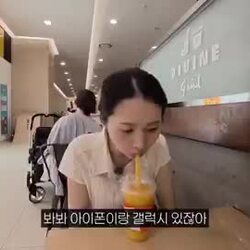 갤럭시, 한국 브랜드인지 몰랐던 일본 여성.