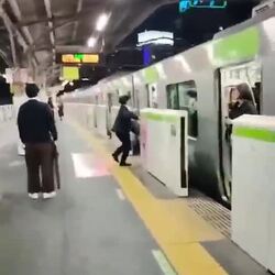 일본 지하철 문화 근황