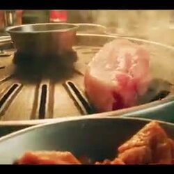 대만 드라마 미식무간 삼겹살 먹방 장면.mp4
