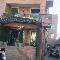 콜롬비아 7.4 지진 실제 영상