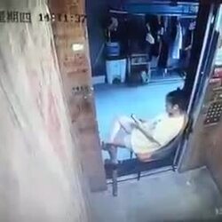 엘리베이터 전용으로 사용하며 에어컨 바람 쐰 사연