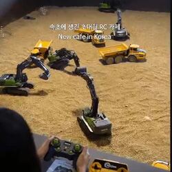 남자 카페, 강원도 속초에 결국 오픈