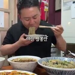 700그릇의 전설, 3년간 짬뽕만 먹은 사연