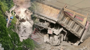 두산에너빌리티 현장소장, "온통 물보라 속에 갇혀…수색 돕겠다"