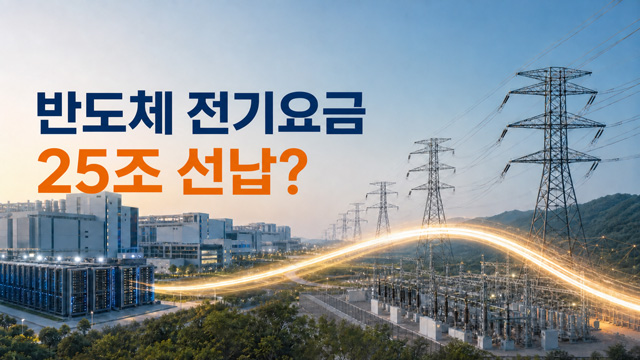 한전, 삼성전자·SK하이닉스에 5년간 25조 전기료 선납 제안…전력망 투자 재원 확보 목적