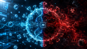 AI, 스스로 신종 바이러스 설계…생명 창조 시대의 양날의 검