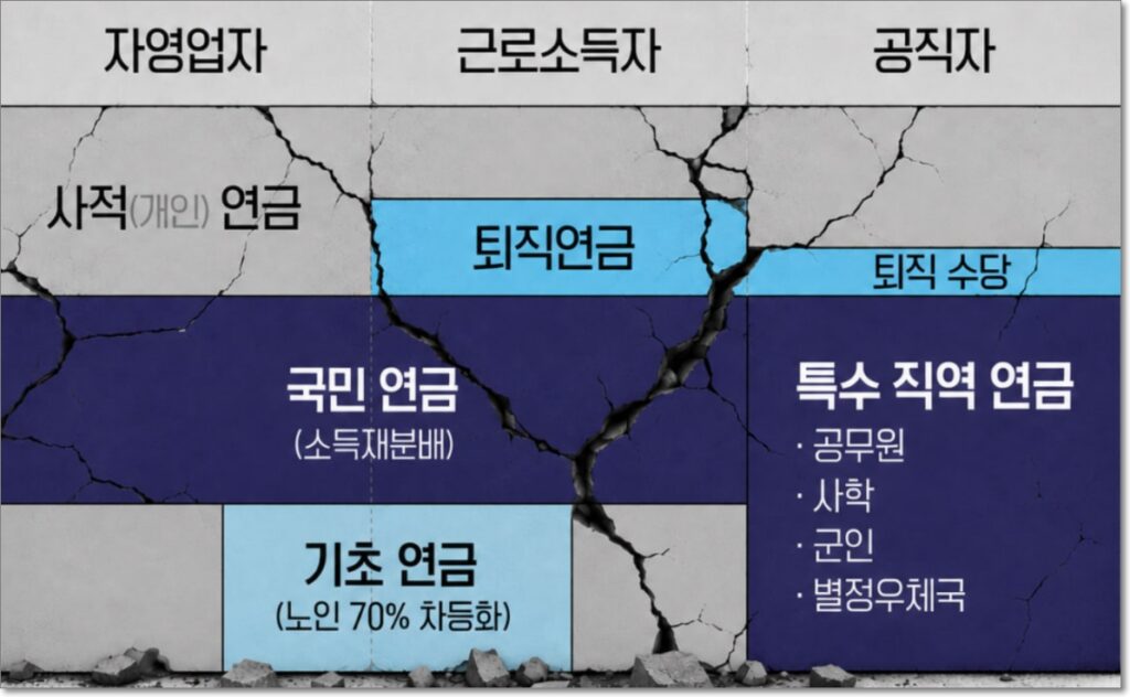 기초연금 개편안, '하후상박' 원칙에도 불구하고 효과와 지속가능성에 대한 의문 제기
